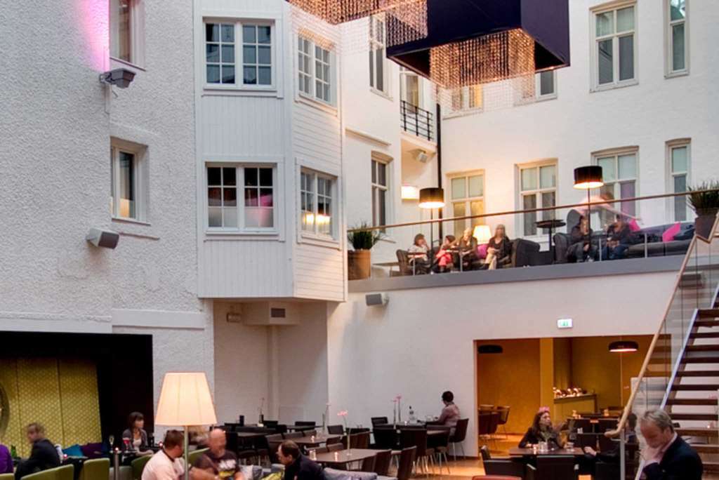 קארלסטאד Home Hotel Plaza מראה פנימי תמונה