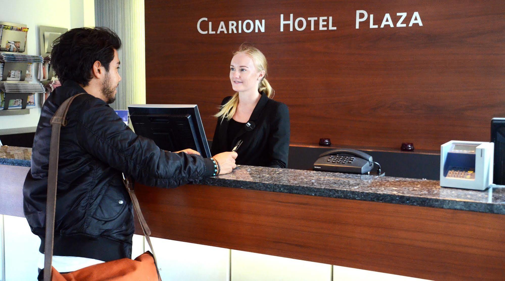 קארלסטאד Home Hotel Plaza מראה חיצוני תמונה